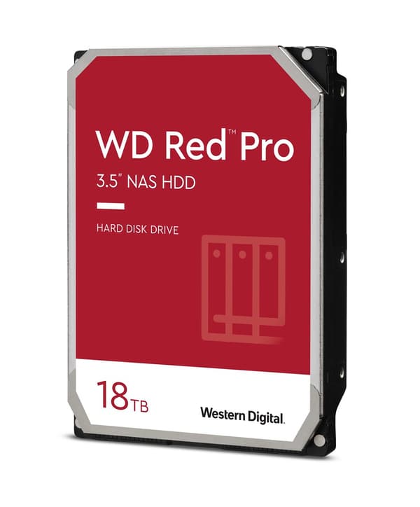 Western Digital Ultrastar Red Pro 3,5" 18000 GB seriel ATA