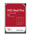Miniatyrbillede 1 af 2: Western Digital Ultrastar Red Pro 3,5" 18000 GB seriel ATA