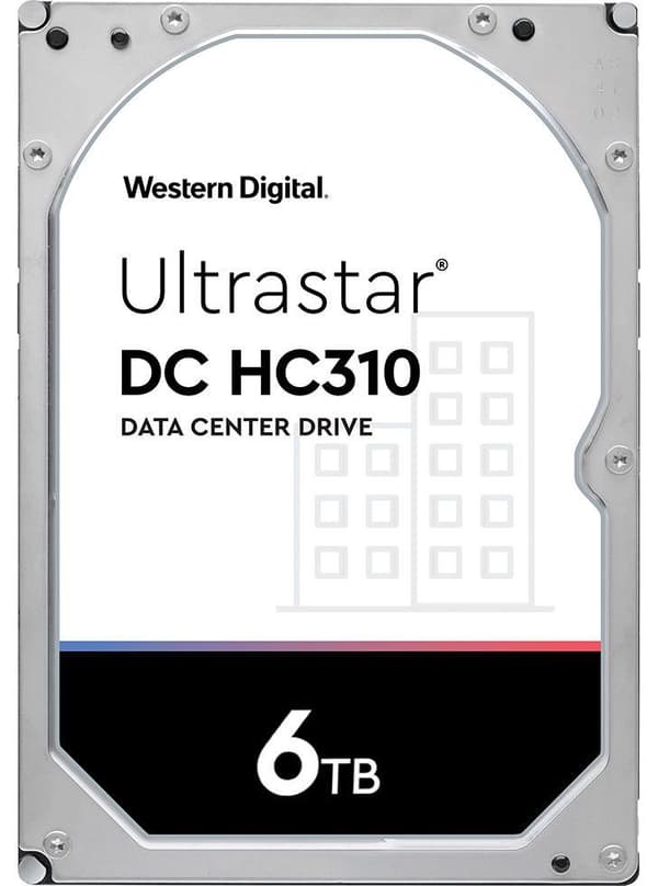 Western Digital Ultrastar 7K6 3,5" 6000 GB SAS