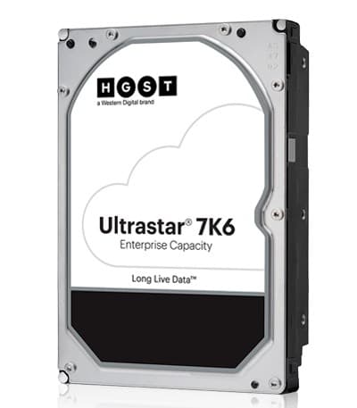 Western Digital Ultrastar 7K6 3,5" 6000 GB SAS