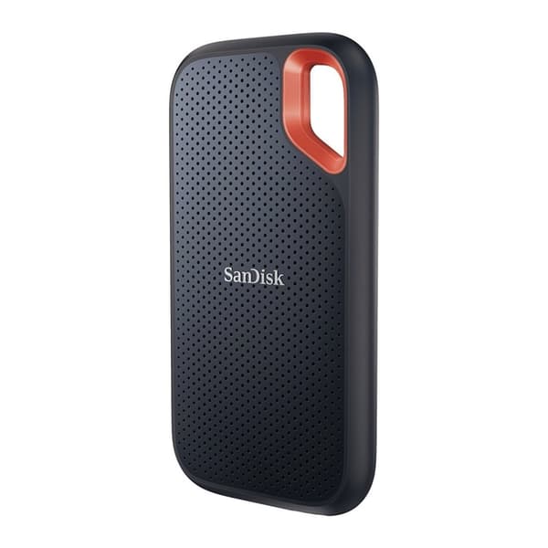 SanDisk Extreme Portable 2000 GB Svart