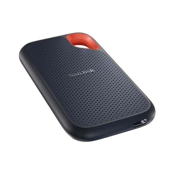 SanDisk Extreme Portable 2000 GB Svart