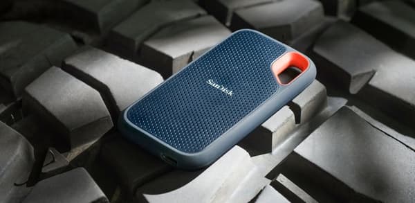 SanDisk Extreme Portable 2000 GB Svart