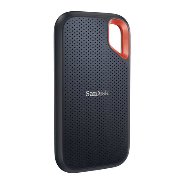 SanDisk Extreme Portable 2000 GB Svart