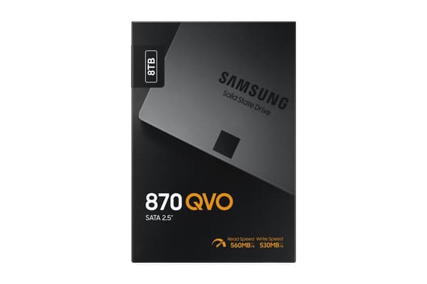 Samsung MZ-77Q8T0 2,5" 8000 GB seriel ATA V-NAND MLC