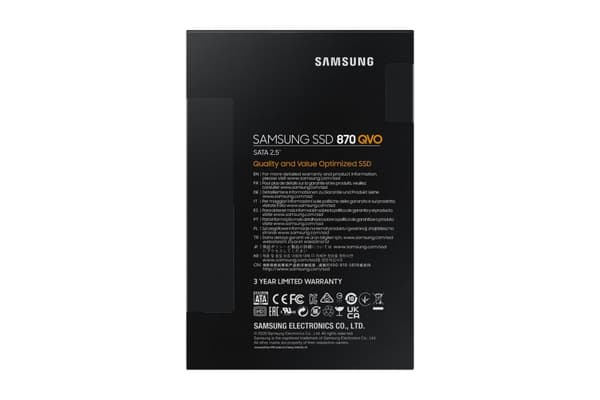 Samsung MZ-77Q8T0 2,5" 8000 GB seriel ATA V-NAND MLC