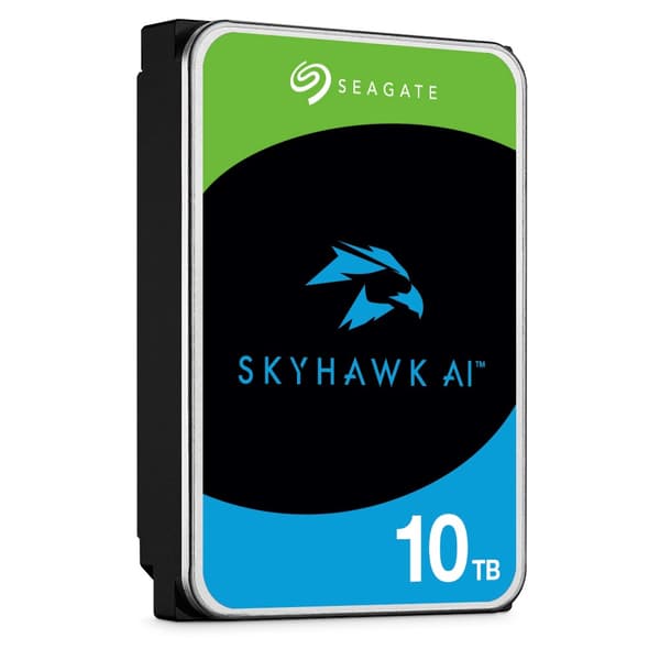 Seagate SkyHawk ST10000VE001 sisäinen kiintolevy 3,5" 10000 Gt
