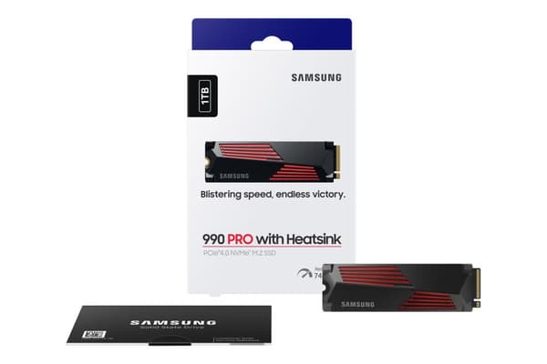 Samsung MZ-V9P1T0 M.2 1 TB PCI Express 4.0 V-NAND MLC NVMe