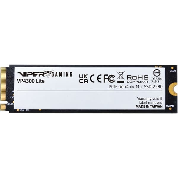 Kovalevy Patriot Memory VP4300 Lite 1 TB SSD
