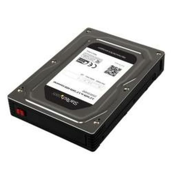 Lomme til harddisk Startech 25SAT35HDD Grå SATA
