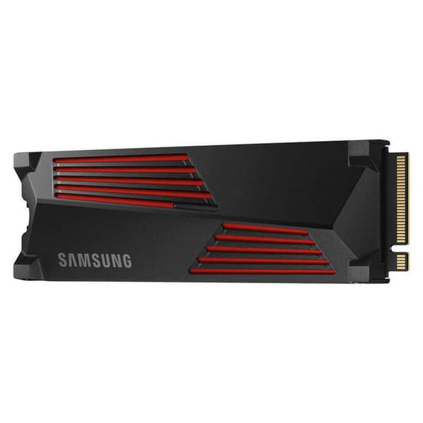 Samsung Ssd-harddisk M. Mz-v9p1t0gw 990 Pro 1tb 2 Søvfarvet