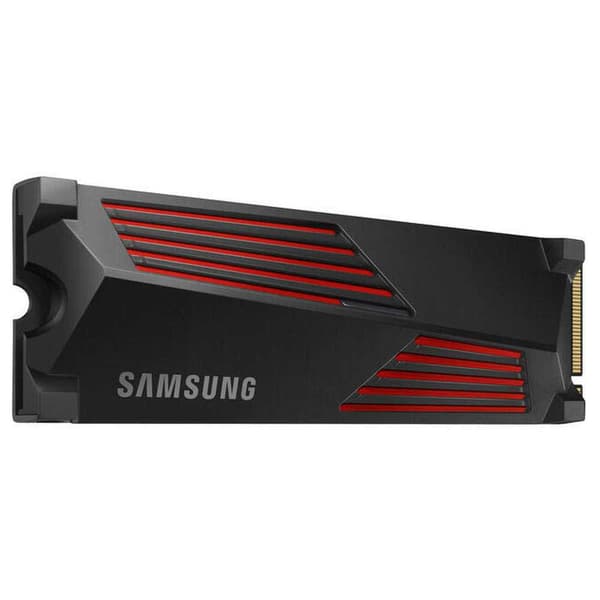 Samsung Ssd-harddisk M. Mz-v9p1t0gw 990 Pro 1tb 2 Søvfarvet