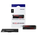 Miniatyrbillede 8 af 10: Samsung Ssd-harddisk M. Mz-v9p1t0gw 990 Pro 1tb 2 Søvfarvet