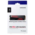 Miniatyrbillede 9 af 10: Samsung Ssd-harddisk M. Mz-v9p1t0gw 990 Pro 1tb 2 Søvfarvet