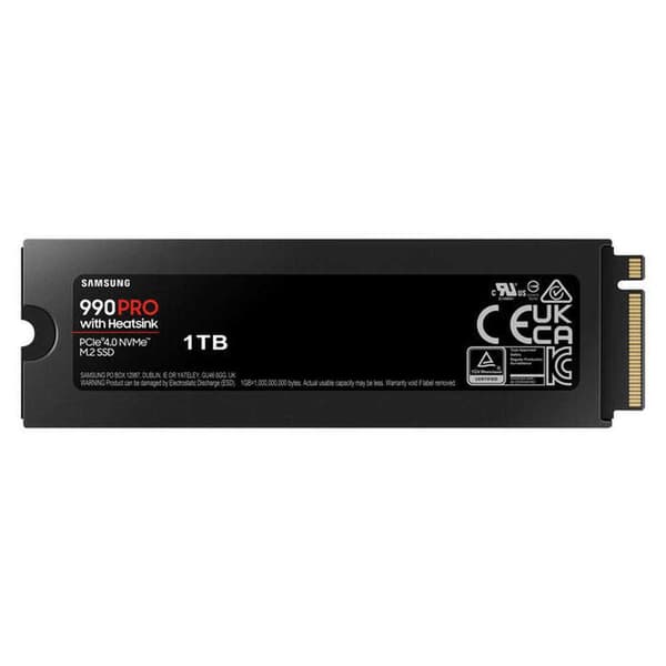 Samsung Ssd-harddisk M. Mz-v9p1t0gw 990 Pro 1tb 2 Søvfarvet