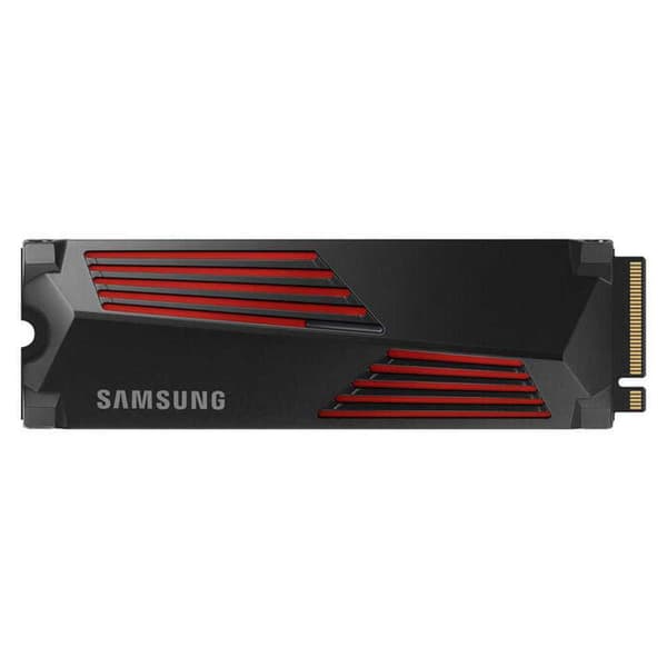 Samsung Ssd-harddisk M. Mz-v9p1t0gw 990 Pro 1tb 2 Søvfarvet