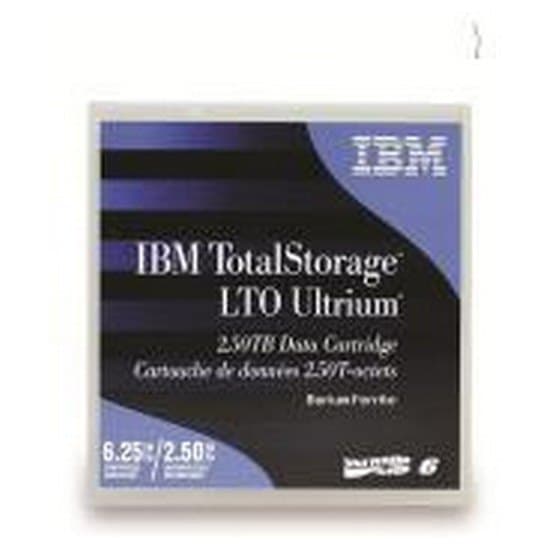 Ibm Kiintolevy Lto-6 Ultrium 2.5tb Punainen 2.5´´