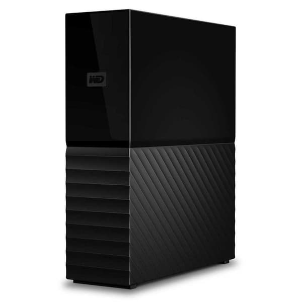 Western Digital Extern Hårddisk My Book Usb 3.0 12tb Svart