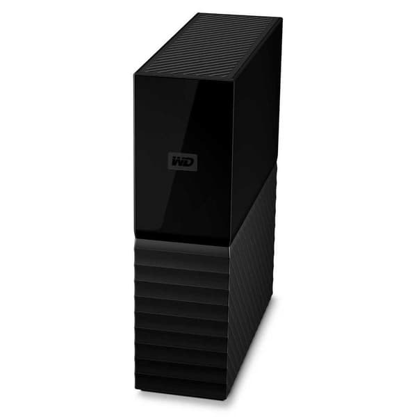 Western Digital Extern Hårddisk My Book Usb 3.0 12tb Svart