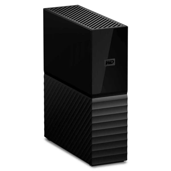 Western Digital Extern Hårddisk My Book Usb 3.0 12tb Svart