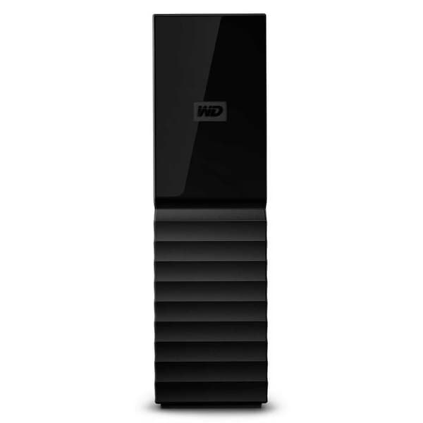 Western Digital Extern Hårddisk My Book Usb 3.0 12tb Svart