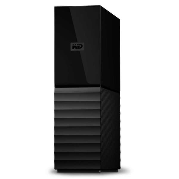 Western Digital Extern Hårddisk My Book Usb 3.0 12tb Svart