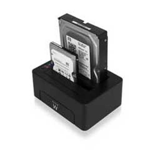 Ewent Hdd/ssd Dockingstation Ew7014 2.5/3.5´´ Sort