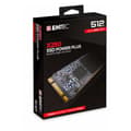 Miniatyrbillede 2 af 2: Emtec Harddisk Ssd Ecssd512gx250 512gb M.2 Sata Sort