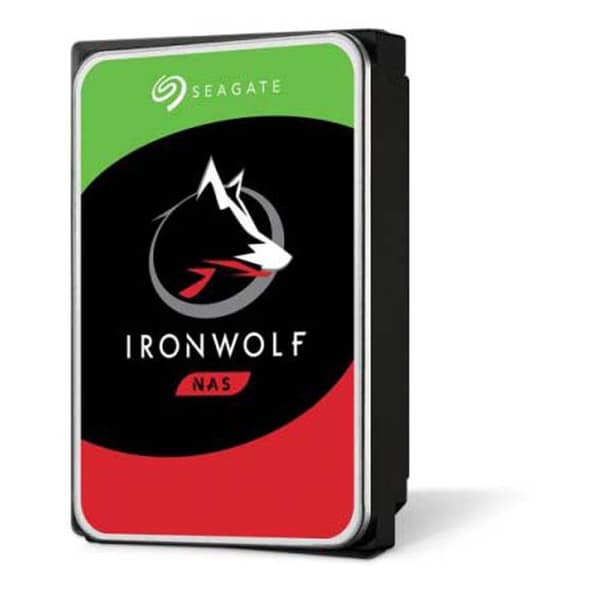 Seagate Harddisk Ironwolf 8tb 3.5´´ Sort 3.5´´