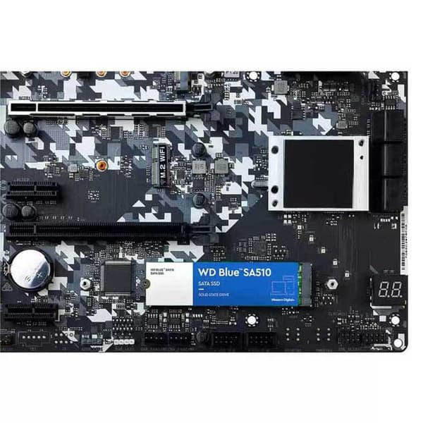 Western Digital Ssd-hårddisk M. Sa510 500gb 2 Blå