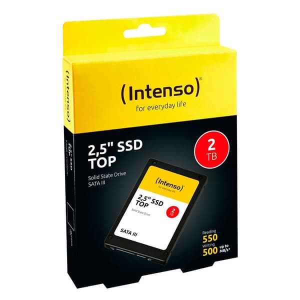 Intenso Ssd-kiintolevy M. Exceria Plus G2 2tb 2 Hopeinen