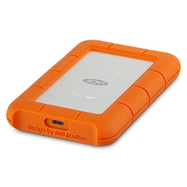 Seagate Ekstern Hdd-harddisk Rugged Usb-c 2.5´´ 2 Orange