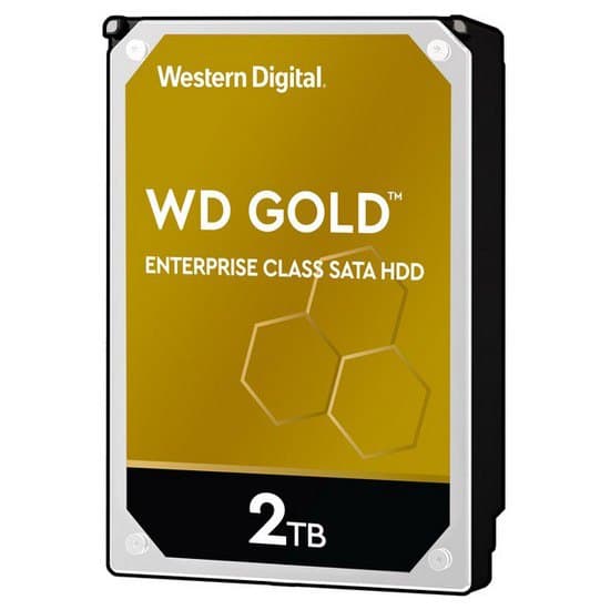 Western Digital Harddisk Wd2005fbyz 2tb 3.5´´ Søvfarvet 3.5´´