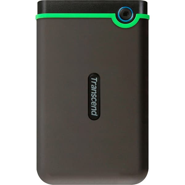 Transcend Extern Hårddisk Hårddisk Storejet 25h3 2.5 Usb 3.1 2tb Grå