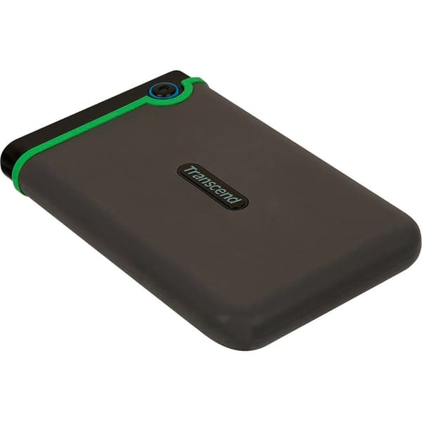 Transcend Extern Hårddisk Hårddisk Storejet 25h3 2.5 Usb 3.1 2tb Grå
