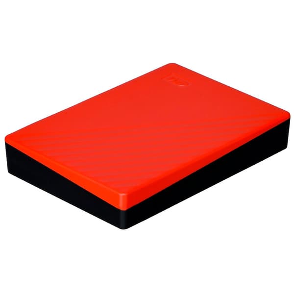 Western Digital Ekstern Hdd-harddisk My Passport Usb 3.0 4tb Orange