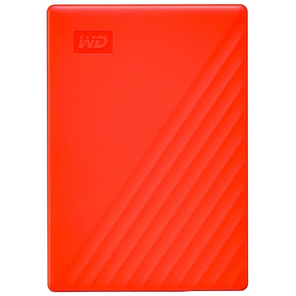 Western Digital Ekstern Hdd-harddisk My Passport Usb 3.0 4tb Orange