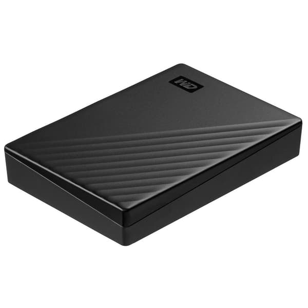Western Digital Ekstern Hdd-harddisk My Passport Usb 3.0 4tb Sort