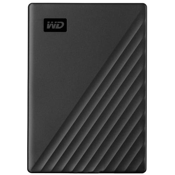 Western Digital Ekstern Hdd-harddisk My Passport Usb 3.0 4tb Sort