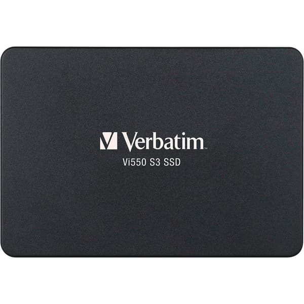 Verbatim Harddisk Vi550 Ssd Sata 3 128gb Sort