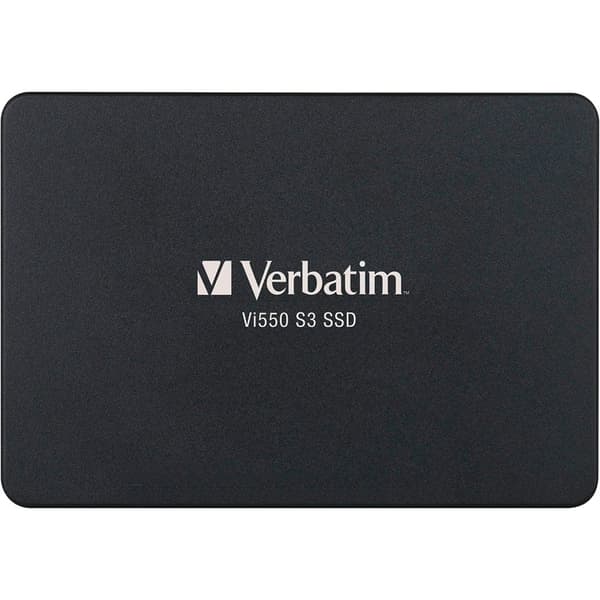 Verbatim Kovalevy Vi550 Ssd Sata 3 512gb Musta