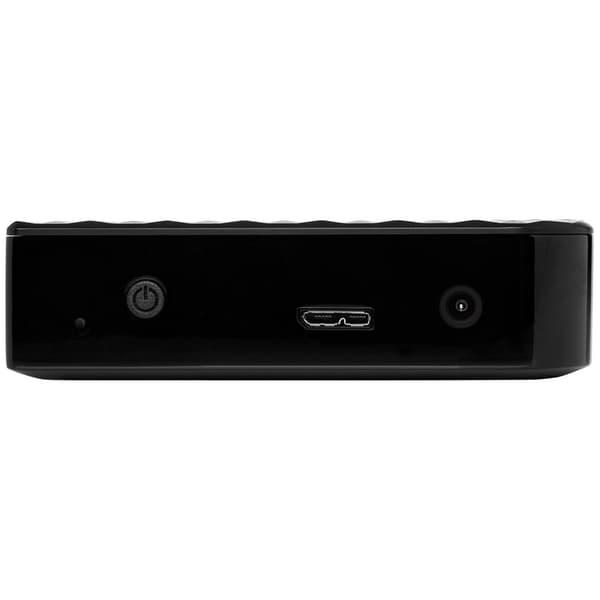 Verbatim Ekstern Hdd-harddisk Store N Save 3.5 4tb Usb 3.0 Gen 2 Sort