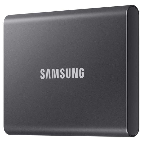 Samsung Extern Ssd Hårddisk T7 Mu-pc1t0t 1tb Svart