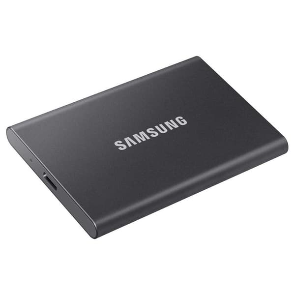 Samsung Extern Ssd Hårddisk T7 Mu-pc1t0t 1tb Svart