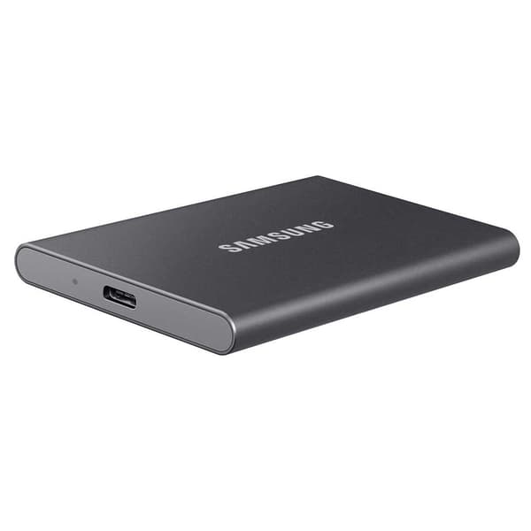 Samsung Extern Ssd Hårddisk T7 Mu-pc1t0t 1tb Svart