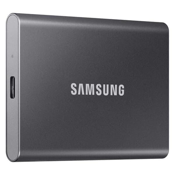 Samsung Extern Ssd Hårddisk T7 Mu-pc1t0t 1tb Svart