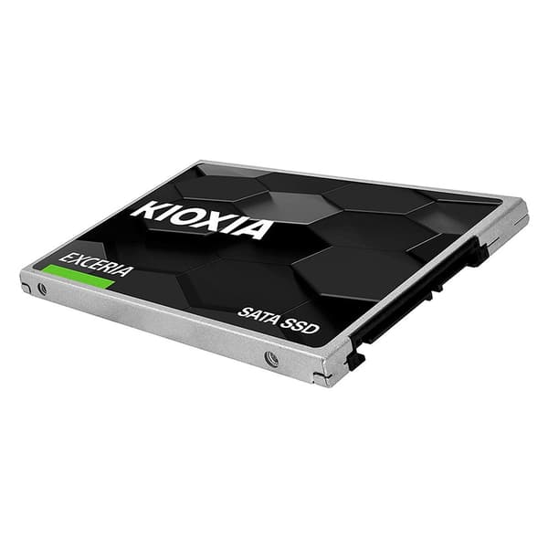 Kioxia Harddisk Exceria 960gb Ssd Sata 3 Sort