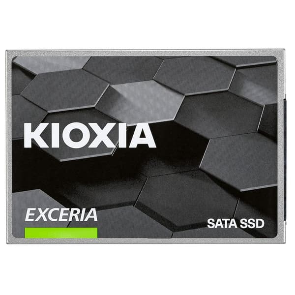 Kioxia Harddisk Exceria 960gb Ssd Sata 3 Sort
