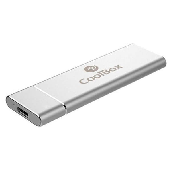 Coolbox Coo-mcm-nvme M.2 Mini Søvfarvet Sølv