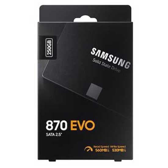 Samsung 870 Evo Sata 3 250gb Evo Sata 3 250gb Harddisk Sort